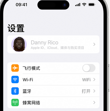 北川appleID维修服务iPhone设置中Apple ID显示为灰色无法使用