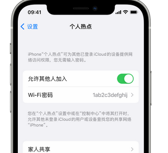 北川apple服务站点分享iPhone上个人热点丢失了怎么办