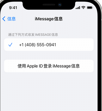 北川apple维修iPhone上无法正常发送iMessage信息 