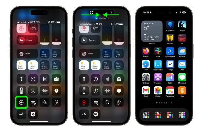 北川苹果手机维修分享iPhone14录屏如何隐藏灵动岛和红色指示器 
