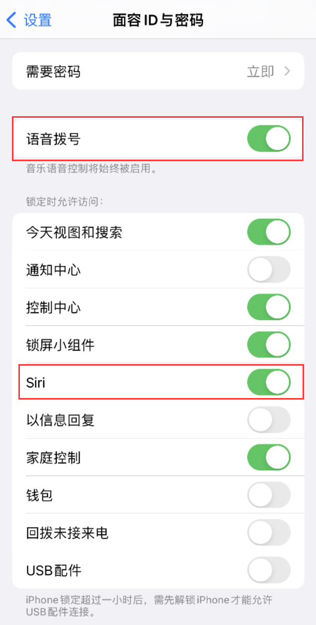 北川苹果维修网点分享不解锁 iPhone 的情况下通过 Siri 拨打电话的方法 