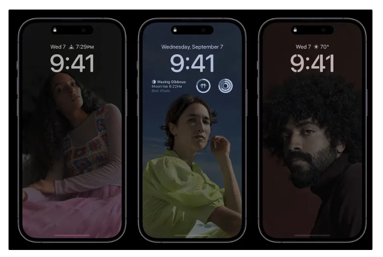 北川苹果14维修分享 iPhone 14 Pro 全天候显示功能有什么用 