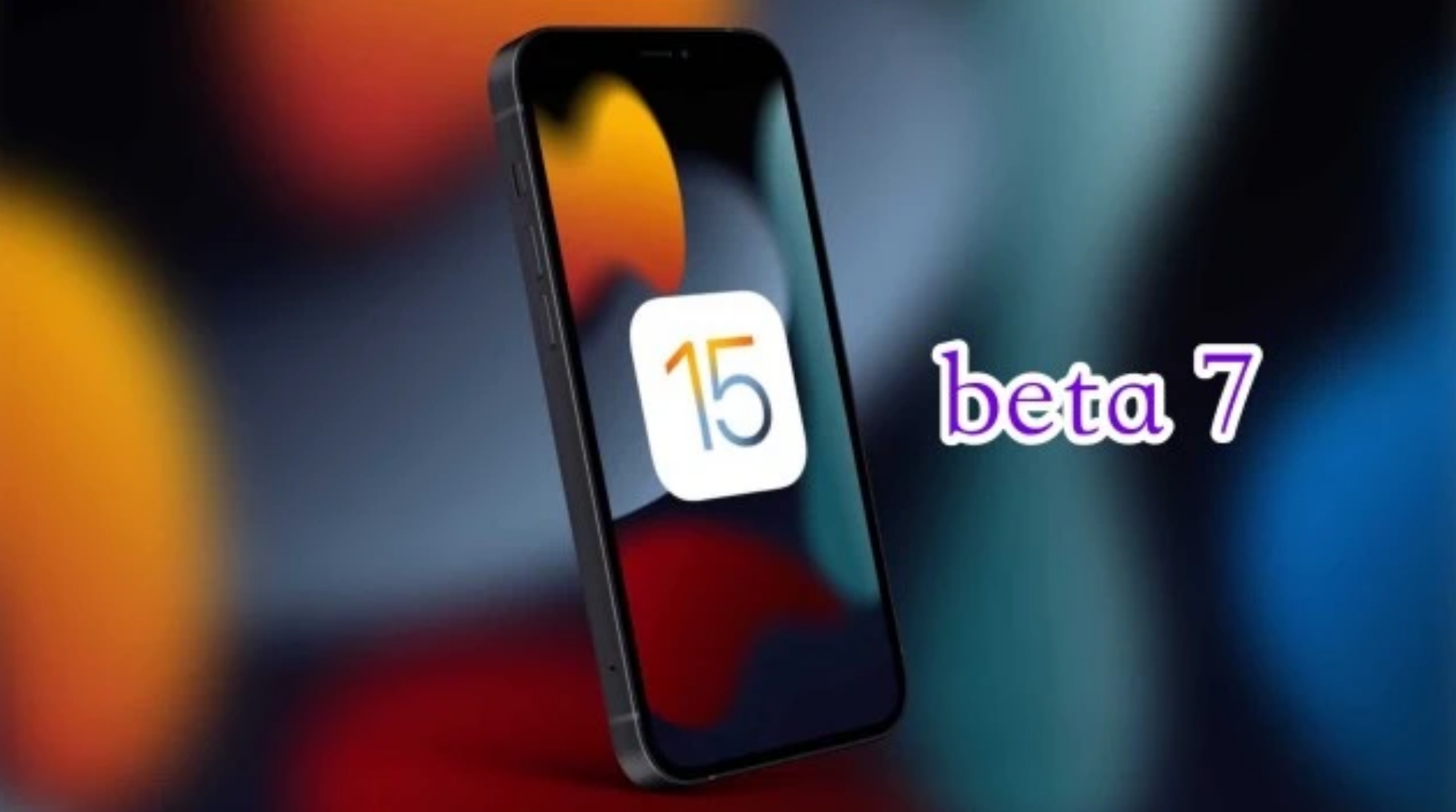北川苹果手机维修分享iOS15 Beta7修复了哪些内容 