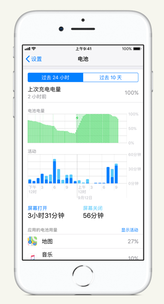 北川苹果手机维修分享iPhone 在夜间待机时耗电异常怎么办 
