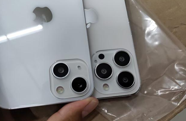 北川苹果手机维修分享iPhone 13‌机模长什么样 