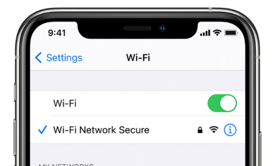 北川苹果手机维修分享iPhone遇Wi-Fi漏洞怎么办 