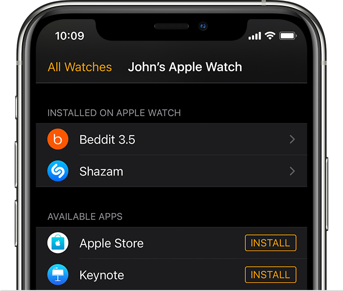 北川苹果手机维修分享如何在 Apple Watch 上下载应用 