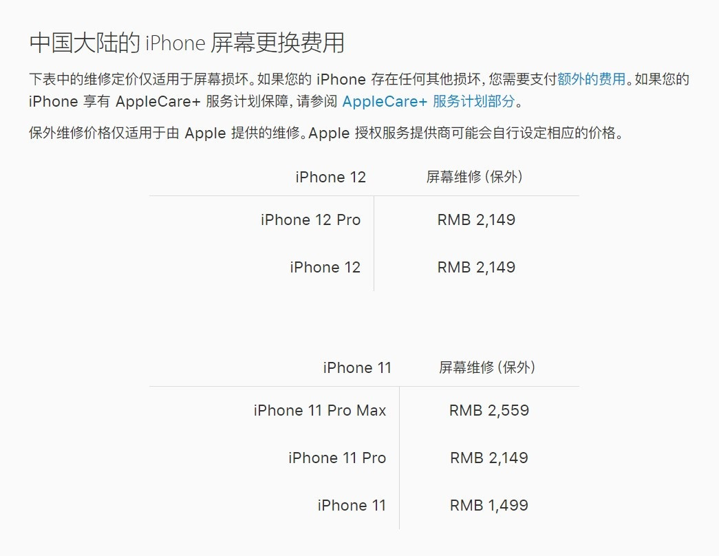 北川苹果手机维修分享iPhone 12/12 Pro 更换屏幕多少钱 